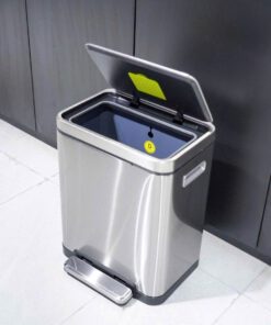 Thùng rác đạp chân 20L EKO X CUBE EK9368MT