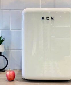 Tủ lạnh phong cách Vintage có ngăn đông 107L HCK BC-130RDA - Ảnh 8