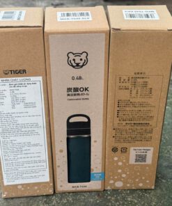 Bình giữ nhiệt chân không có thể đựng được nước có ga 600ml Tiger MKB-T060 – made in Vietnam - Ảnh 5