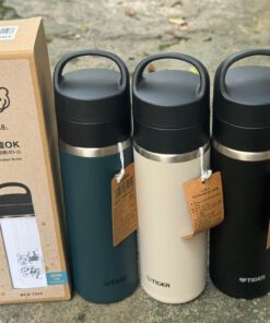 Bình giữ nhiệt chân không có thể đựng được nước có ga 600ml Tiger MKB-T060 – made in Vietnam