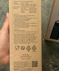 Bình giữ nhiệt chân không có thể đựng được nước có ga 600ml Tiger MKB-T060 – made in Vietnam - Ảnh 14