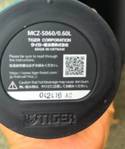 Bình giữ nhiệt bằng thép không gỉ 600ml Tiger MCZ-S060 – Made in Vietnam - Ảnh 10