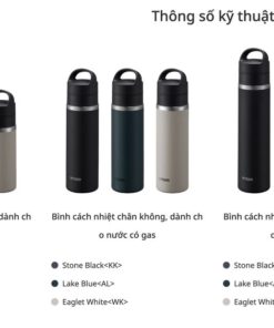 Alternative view of Bình giữ nhiệt chân không có thể đựng được nước có ga 360ml Tiger MKB-T036 -  made in Vietnam