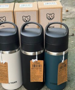 Bình giữ nhiệt chân không có thể đựng được nước có ga 360ml Tiger MKB-T036 -  made in Vietnam - Ảnh 3