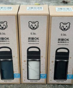 Bình giữ nhiệt chân không có thể đựng được nước có ga 360ml Tiger MKB-T036 -  made in Vietnam - Ảnh 5