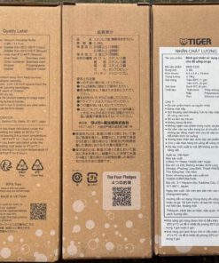 Bình giữ nhiệt chân không có thể đựng được nước có ga 360ml Tiger MKB-T036 -  made in Vietnam - Ảnh 6