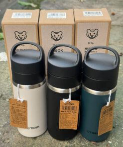 Bình giữ nhiệt chân không có thể đựng được nước có ga 360ml Tiger MKB-T036 -  made in Vietnam - Ảnh 8