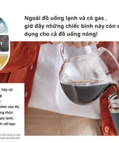 Bình giữ nhiệt chân không có thể đựng được nước có ga 600ml Tiger MKB-T060 – made in Vietnam - Ảnh 9