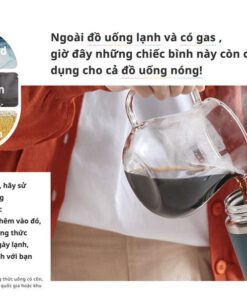 Bình giữ nhiệt chân không có thể đựng được nước có ga 480ml Tiger MKB-T048 – made in Vietnam - Ảnh 11