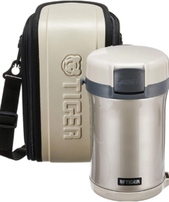 Hộp cơm giữ nhiệt 4 ngăn kèm túi xách 1.48L Tiger LWU-F200 - Ảnh 20