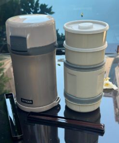 Hộp cơm giữ nhiệt 4 ngăn kèm túi xách 1.48L Tiger LWU-F200 - Ảnh 5