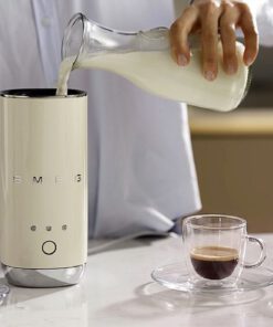 Alternative view of Máy đánh sữa tạo bọt 50's Style Aesthetic SMEG MFF02
