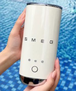 Máy đánh sữa tạo bọt 50's Style Aesthetic SMEG MFF02 - Ảnh 8