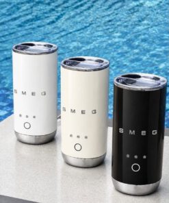 Máy đánh sữa tạo bọt 50's Style Aesthetic SMEG MFF02 - Ảnh 7