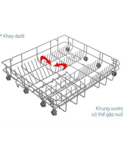 Máy rửa bát độc lập 10 bộ EZ Go Series COMFEE CDW-8F60RB - Ảnh 15