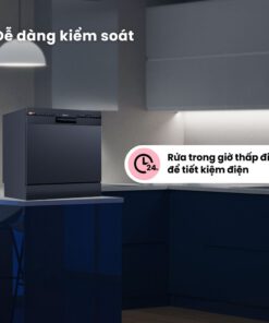 Máy rửa bát độc lập 10 bộ EZ Go Series COMFEE CDW-8F60RB - Ảnh 18