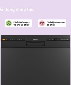 Máy rửa bát độc lập 10 bộ EZ Go Series COMFEE CDW-8F60RB - Ảnh 19