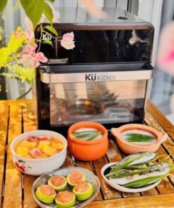 Nồi chiên không dầu kết hợp hấp 16L Kuchen PCL 2228 - Ảnh 19