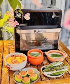Nồi chiên không dầu kết hợp hấp 16L Kuchen PCL 2228