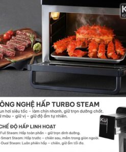 Nồi chiên không dầu kết hợp hấp 16L Kuchen PCL 2228 - Ảnh 17