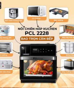 Nồi chiên không dầu kết hợp hấp 16L Kuchen PCL 2228 - Ảnh 14