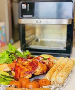 Nồi chiên không dầu kết hợp hấp 16L Kuchen PCL 2228 - Ảnh 13