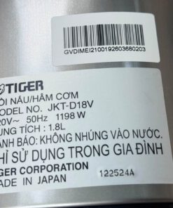 Nồi cơm điện cao tần IH 1.8L Tiger JKT-D18V - Ảnh 16