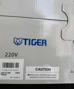 Nồi cơm điện tử 1.8L có chức năng nấu chậm và hấp 4in1 Tiger JAX-S18W - Made in Japan - Ảnh 13