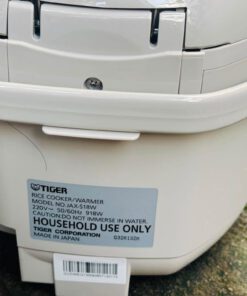 Nồi cơm điện tử 1.8L có chức năng nấu chậm và hấp 4in1 Tiger JAX-S18W - Made in Japan - Ảnh 6