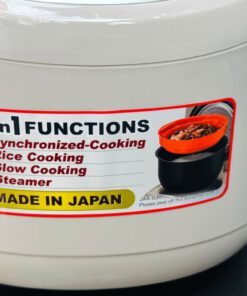 Nồi cơm điện tử 1.8L có chức năng nấu chậm và hấp 4in1 Tiger JAX-S18W - Made in Japan - Ảnh 5