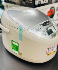 Nồi cơm điện tử 1.8L có chức năng nấu chậm và hấp 4in1 Tiger JAX-S18W - Made in Japan - Ảnh 19