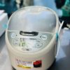 Nồi cơm điện tử 1.8L có chức năng nấu chậm và hấp 4in1 Tiger JAX-S18W - Made in Japan