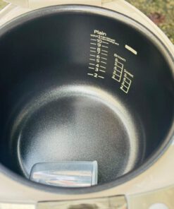 Nồi cơm điện tử 1.8L có chức năng nấu chậm và hấp 4in1 Tiger JAX-S18W - Made in Japan - Ảnh 16