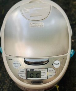 Nồi cơm điện tử 1.8L có chức năng nấu chậm và hấp 4in1 Tiger JAX-S18W - Made in Japan - Ảnh 15