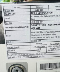 Nồi cơm điện tử 1.8L có chức năng nấu chậm và hấp 4in1 Tiger JAX-S18W - Made in Japan - Ảnh 12