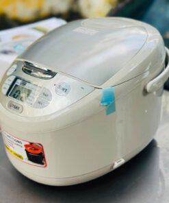 Nồi cơm điện tử 1.8L có chức năng nấu chậm và hấp 4in1 Tiger JAX-S18W - Made in Japan - Ảnh 2