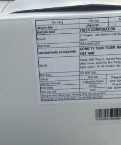 Nồi cơm điện tử cao tần áp suất IH 1.8L Tiger JPM-H18V - Made in Japan - Ảnh 17