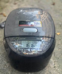 Nồi cơm điện tử cao tần áp suất IH 1.8L Tiger JPM-H18V - Made in Japan - Ảnh 7