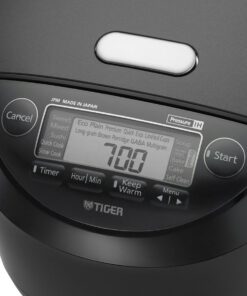 Nồi cơm điện tử cao tần áp suất IH 1.8L Tiger JPM-H18V - Made in Japan - Ảnh 9