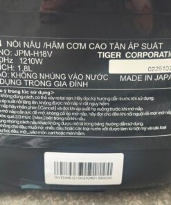 Nồi cơm điện tử cao tần áp suất IH 1.8L Tiger JPM-H18V - Made in Japan - Ảnh 24