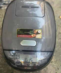 Nồi cơm điện tử cao tần áp suất IH 1.8L Tiger JPM-H18V - Made in Japan - Ảnh 2