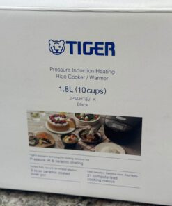 Nồi cơm điện tử cao tần áp suất IH 1.8L Tiger JPM-H18V - Made in Japan - Ảnh 5