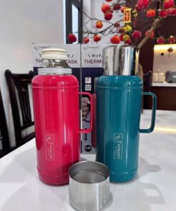 Phích giữ nhiệt 2 lớp inox 2.2L Kaiyo (KSV-3406 / KSV-3390) - Ảnh 8