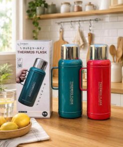 Phích giữ nhiệt 2 lớp inox 2.2L Kaiyo (KSV-3406 / KSV-3390)