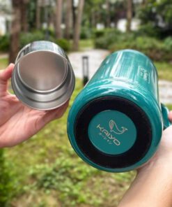 Phích giữ nhiệt 2 lớp inox 2.2L Kaiyo (KSV-3406 / KSV-3390) - Ảnh 3