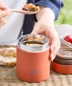 Bình ủ cháo và đựng thực phẩm giữ nhiệt 400ml Tiger MKL-W040 - Ảnh 5