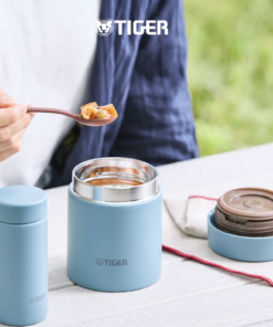 Bình ủ cháo và đựng thực phẩm giữ nhiệt 400ml Tiger MKL-W040 - Ảnh 2