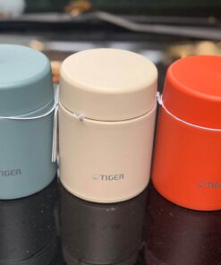 Bình ủ cháo và đựng thực phẩm giữ nhiệt 400ml Tiger MKL-W040