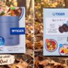 Bình ủ cháo và đựng thực phẩm giữ nhiệt 500ml Tiger MKL-W050