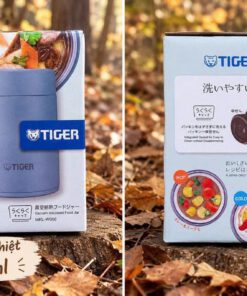 Bình ủ cháo và đựng thực phẩm giữ nhiệt 500ml Tiger MKL-W050